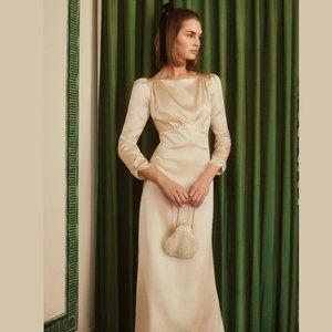 Rare NWT Reformation Arklow Silk Dress _ size 2